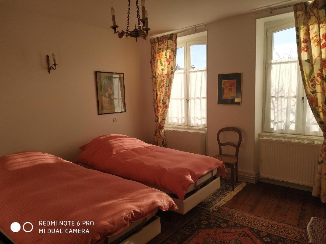 La Promenade En Champagne Bed & Breakfast Mussy-sur-Seine ภายนอก รูปภาพ