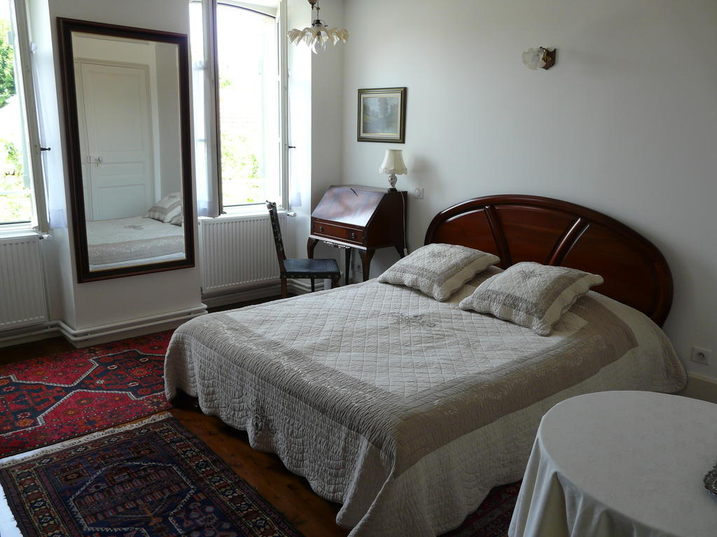 La Promenade En Champagne Bed & Breakfast Mussy-sur-Seine ห้อง รูปภาพ
