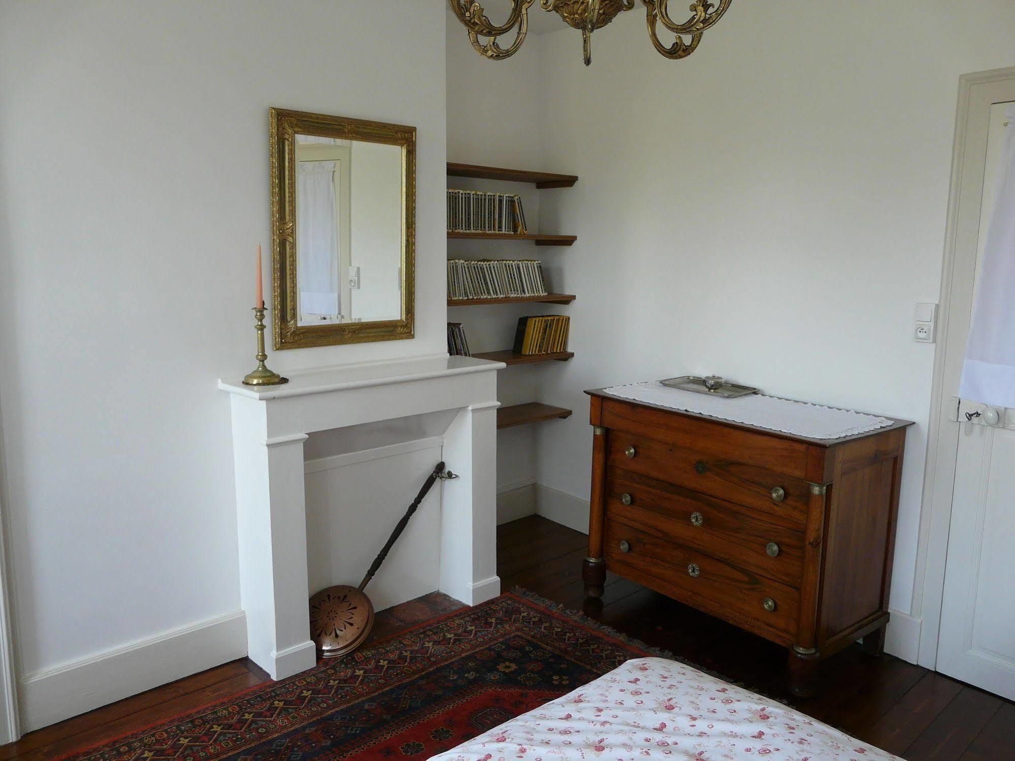 La Promenade En Champagne Bed & Breakfast Mussy-sur-Seine ภายนอก รูปภาพ
